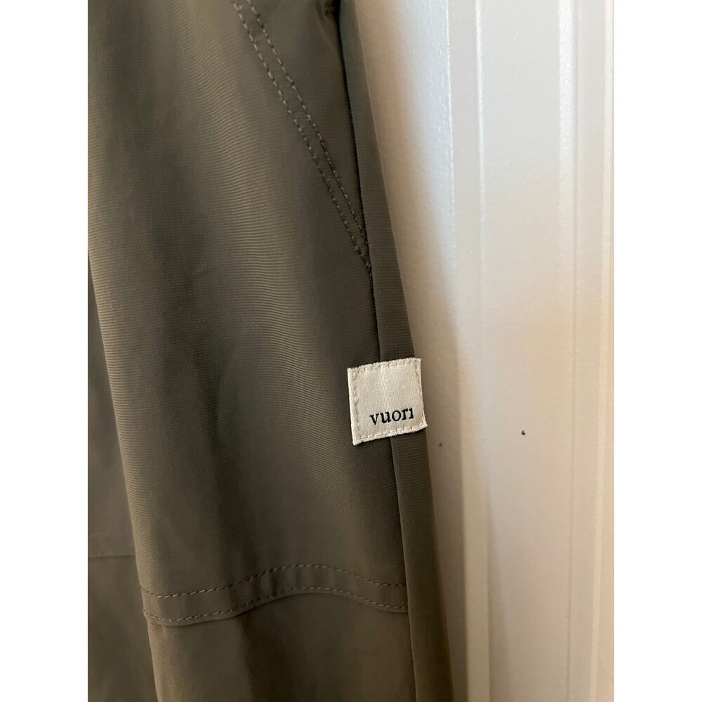 Vuori Miles Jogger Oregano Green Lightweight Performance Pants Utility Gorpcore - Picture 5 of 9